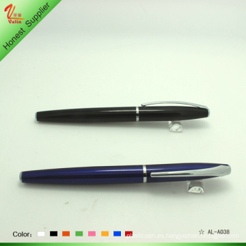 Pluma de metal del regalo / bolígrafo Diseño puro / bolígrafo promocional